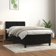 Kontinentalseng Med Madras 100 x 200 cm Sort