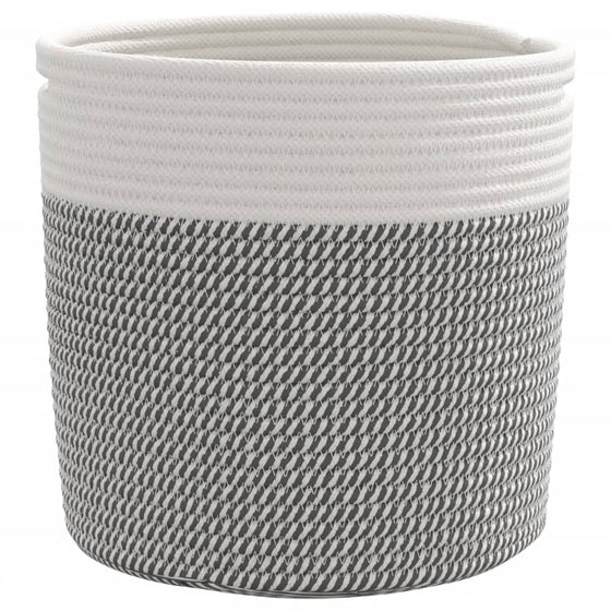 Kurve 2 Stk. Ø28 x 28 cm Bomuld
