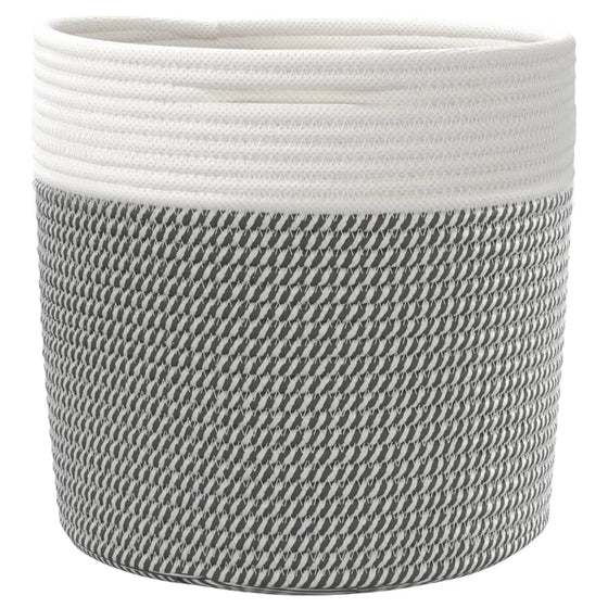 Kurve 2 Stk. Ø28 x 28 cm Bomuld