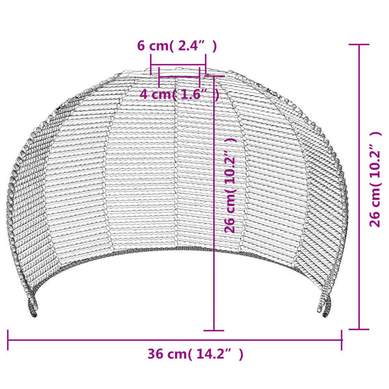 Lampeskærm Til Loftlampe Ø36 x 26 cm