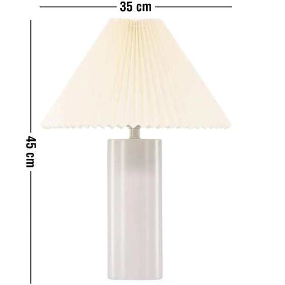 Largin Bordlampe 45 x 35 cm