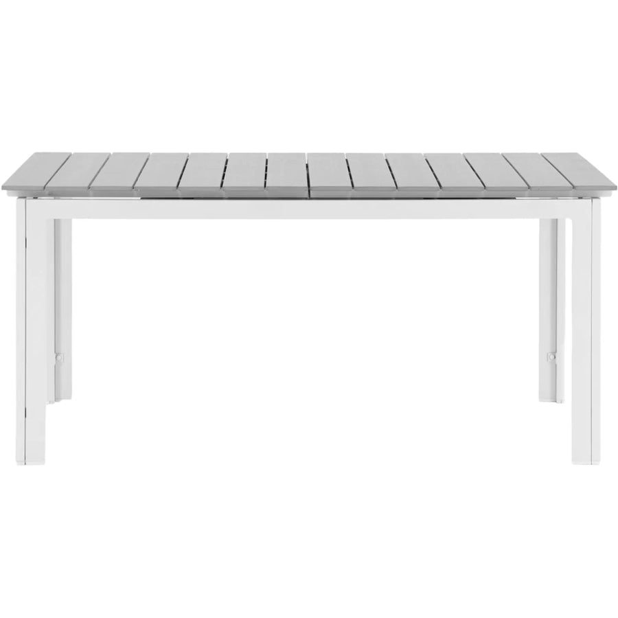 Levels Havebord grå 240 x 100 x 75 cm