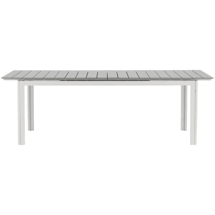 Levels Havebord hvid 310 x 100 x 75 cm