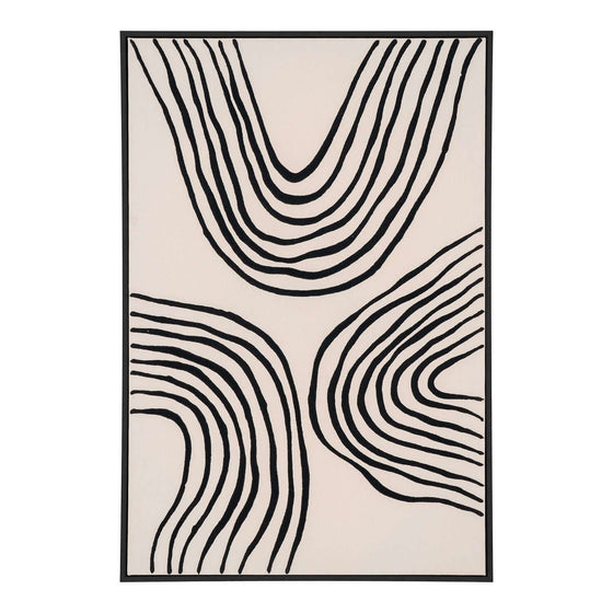 Lipari Lærreds billede 60 x 90 x 4 cm