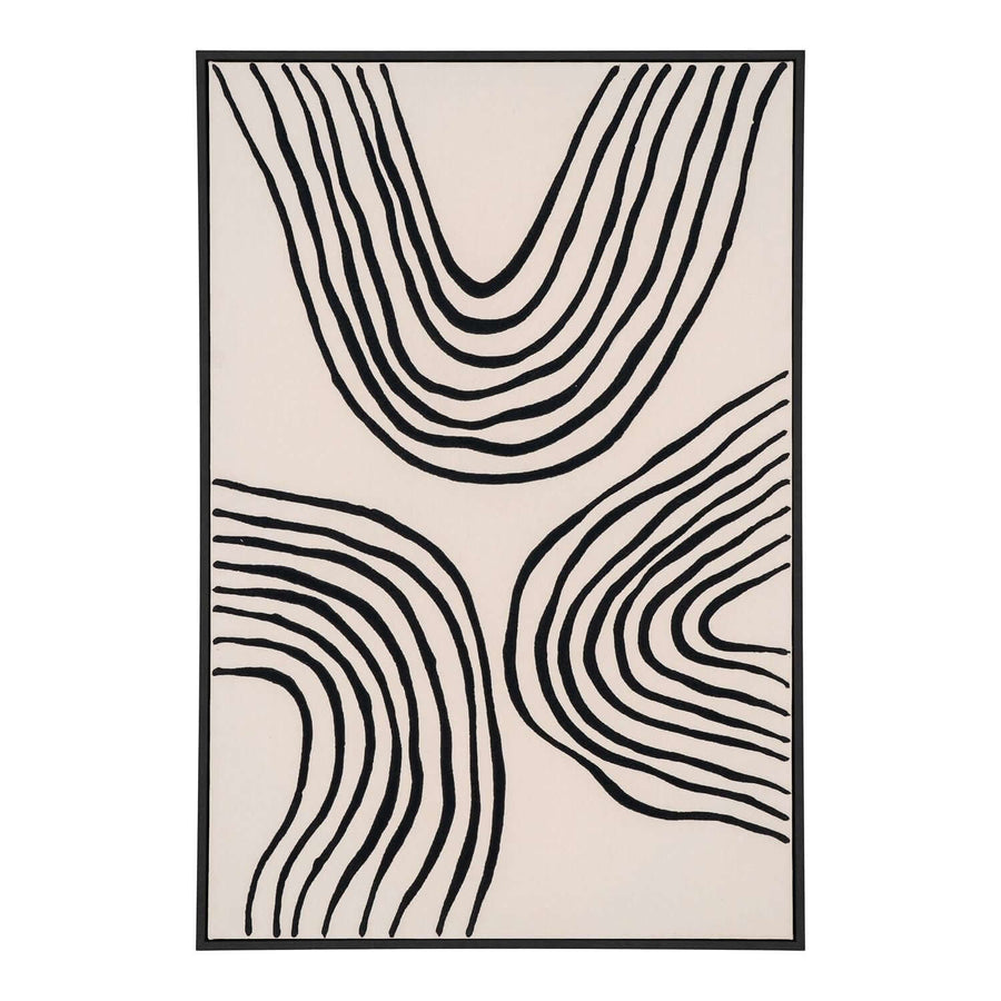 Lipari Lærreds billede 60 x 90 x 4 cm