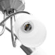 Loftlampe Med Keramiske Lampeskærme Til 3 E14-Pærer Hvid