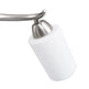 Loftlampe Med Keramiske Lampeskærme Til 3 E14-Pærer Hvid