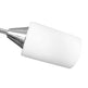 Loftlampe Med Keramiske Lampeskærme Til 5 E14-Pærer Hvid