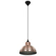 Loftlamper Halvkugle 2 Stk. Kobberfarvet