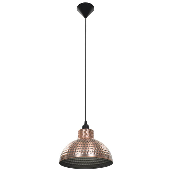Loftlamper Halvkugle 2 Stk. Kobberfarvet