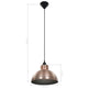 Loftlamper Halvkugle 2 Stk. Kobberfarvet
