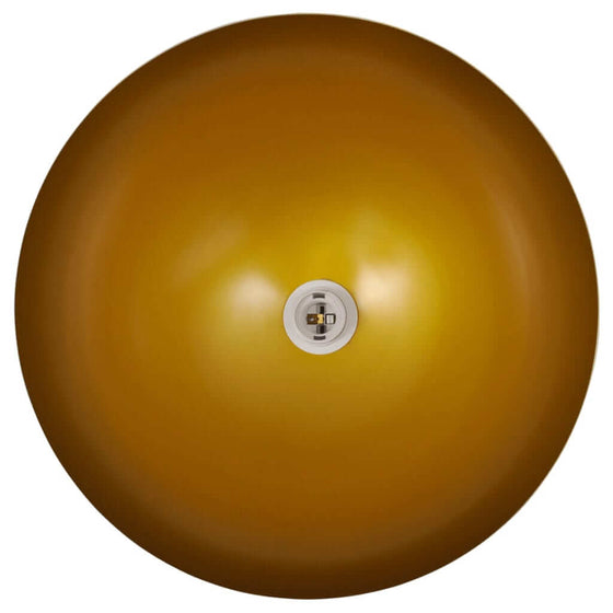 Loftslampe Halvkugle 2 Stk. Højdejusterbar Hvid