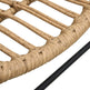 Loungestol Polyrattan Lysebrun