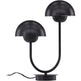 Lyckorna Bordlampe sort