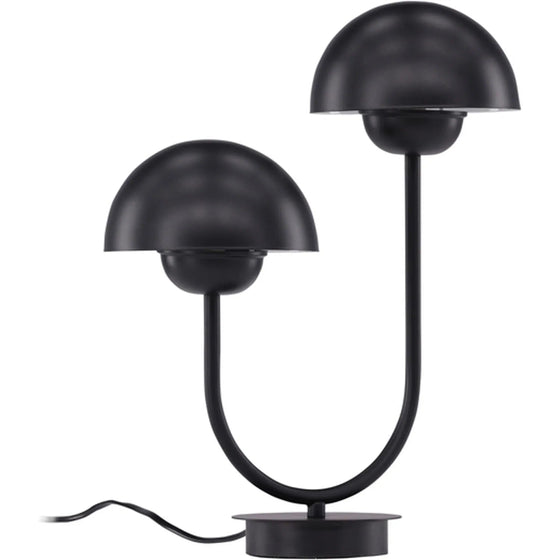 Lyckorna Bordlampe sort