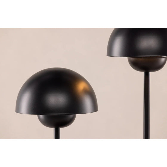 Lyckorna Bordlampe sort