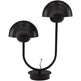 Lyckorna Bordlampe sort