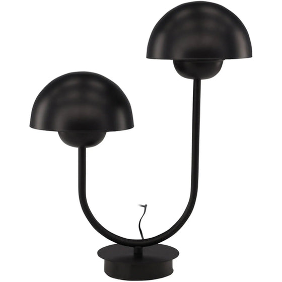 Lyckorna Bordlampe sort