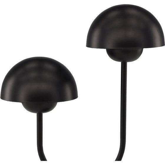 Lyckorna Bordlampe sort