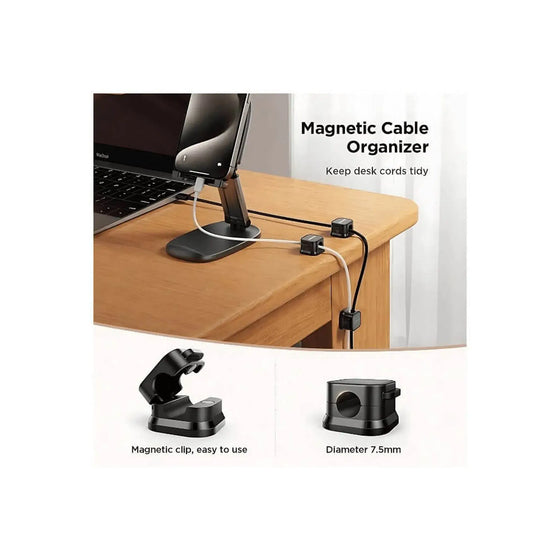 Magnetiske Kabelclips - Organiser dine Kabler