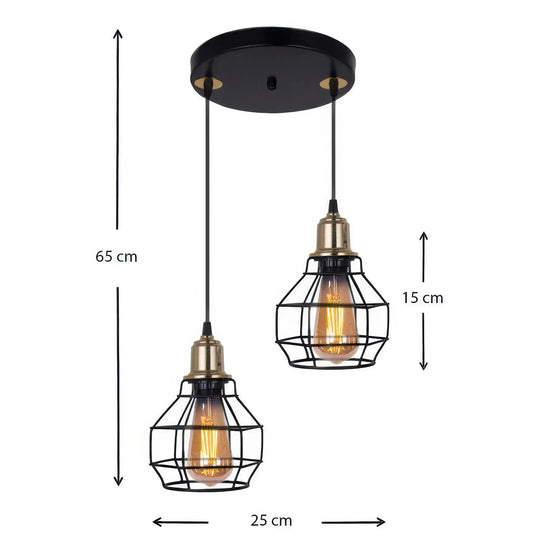 MELLON Loftlampe - Elegant Design og Luksus