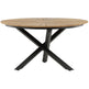 Mexico Havebord sort 140 x 75 cm