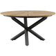 Mexico Havebord sort 140 x 75 cm