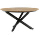Mexico Havebord sort 140 x 75 cm
