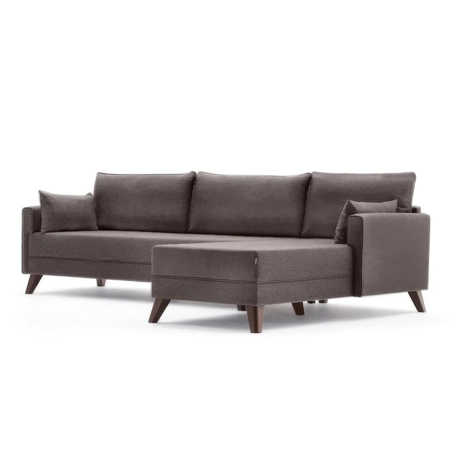 MOLDAU Sofa Højrevendt 3 Pers.