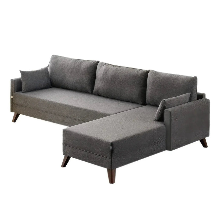 MOLDAU Sofa Højrevendt 3 Pers.