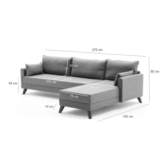 MOLDAU Sofa - Komfort & Stil til Dit Rum