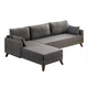 MOLDAU Sofa Venstrevendt - Komfort & Stil