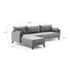 MOLDAU Sofa Venstrevendt - Komfort & Stil