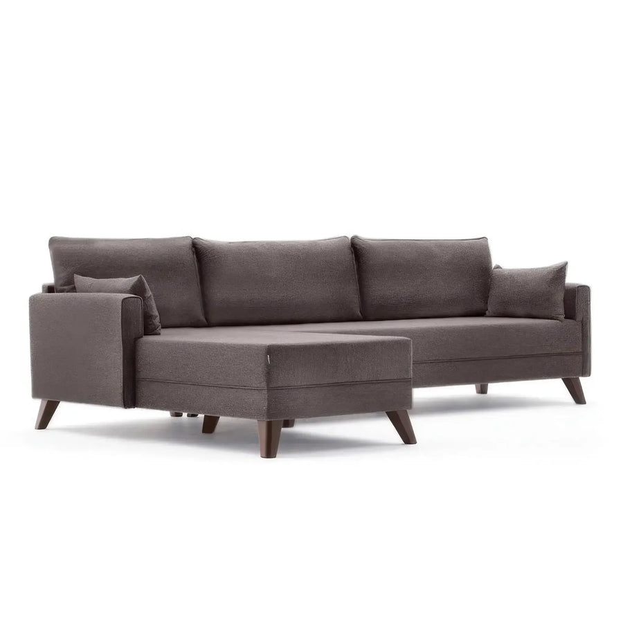 MOLDAU Sofa Venstrevendt 275 x 165 x 85 cm