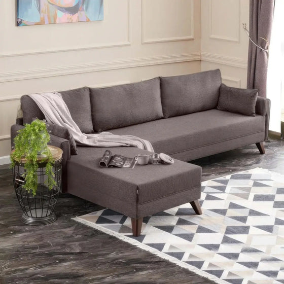 MOLDAU Sofa Venstrevendt - Komfort & Stil