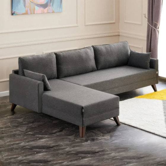 MOLDAU Sofa Venstrevendt - Komfort & Stil