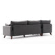 MOLDAU Sofa Venstrevendt - Komfort & Stil