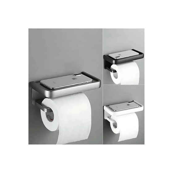 Elegant Rustfri Toiletpapirholder