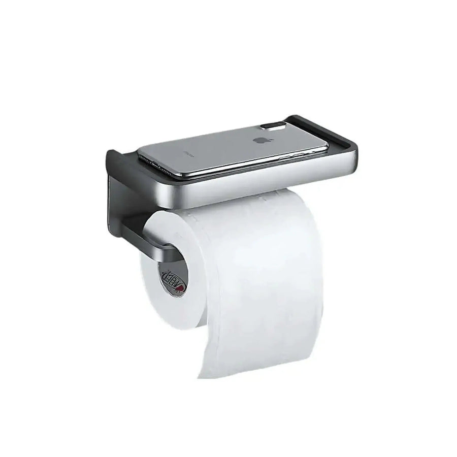 Multifunktionel Toiletpapirholder