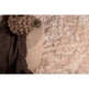 Natta Rya tæppe beige 200 cm