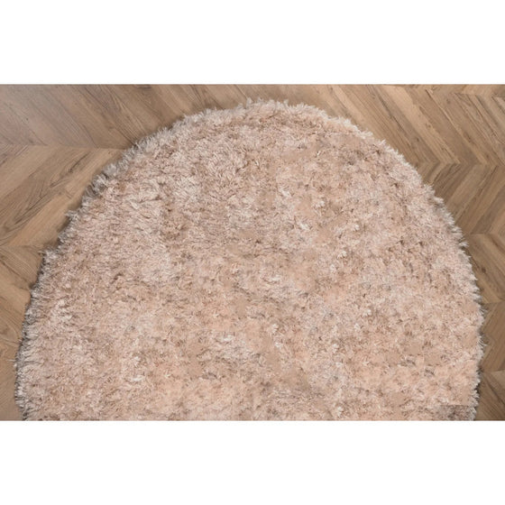Natta Rya tæppe beige 200 cm
