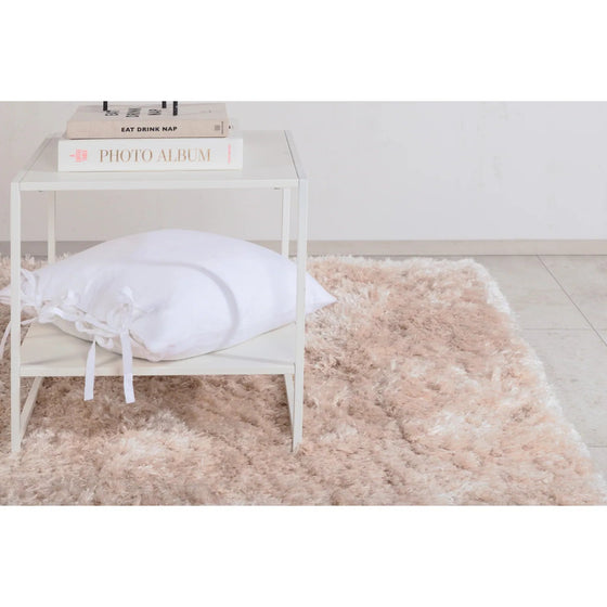 Natta Rya tæppe beige 290 x 200 cm