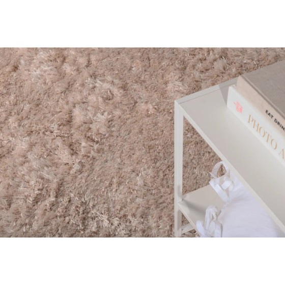 Natta Rya tæppe beige 290 x 200 cm