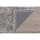 Natta Rya tæppe sølv 290 x 200 cm