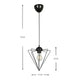 NEEDLE Loftlampe - Elegant Belysning