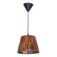 NEST Loftlampe - Elegant Belysning i Naturligt Design