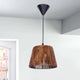 NEST Loftlampe - Elegant Belysning i Naturligt Design