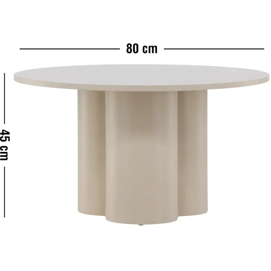 Olivia Sofabord 80 x 45 cm 8