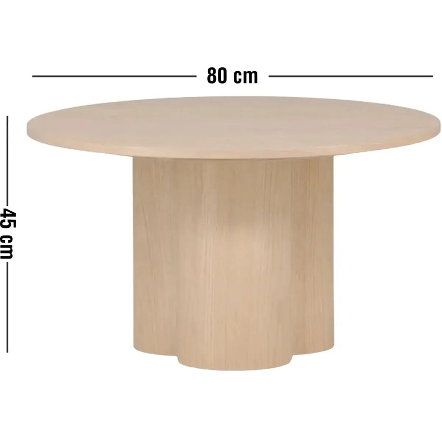 Olivia Sofabord 80 x 45 cm 7