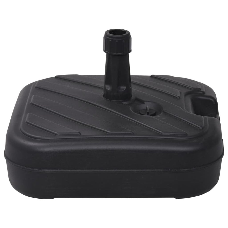 Parasolfod 24L Sand- Eller Vandfyld Sort